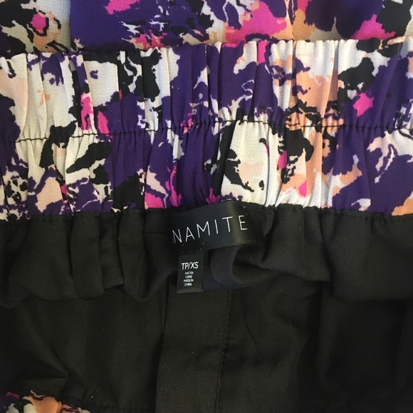 Dynamite Flouncy Floral Skirt - Picture 5 of 5